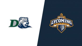 Replay: Drew vs Lycoming | Jan 31 @ 4 PM