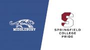 2026 Middlebury vs Springfield College - Swimming