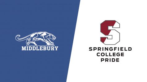 2026 Middlebury vs Springfield College - Swimming