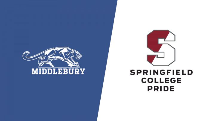 2026 Middlebury vs Springfield College - Swimming
