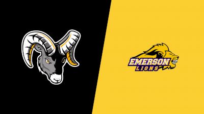 Replay: Framingham State vs Emerson | Dec 6 @ 3 PM