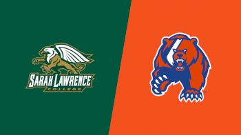 Replay: Sarah Lawrence vs USCGA | Nov 19 @ 7 PM
