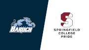 2026 Baruch vs Springfield College - Men's