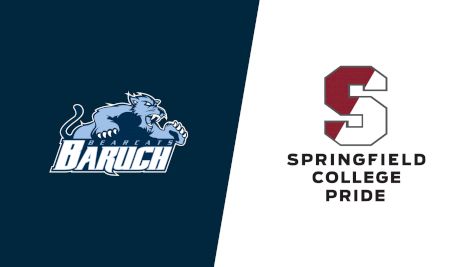 2026 Baruch vs Springfield College - Men's