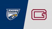 Replay: Emory vs Guilford | Nov 22 @ 2 PM
