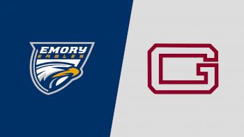Replay: Emory vs Guilford | Nov 22 @ 2 PM