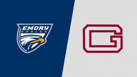 Replay: Emory vs Guilford | Nov 22 @ 2 PM