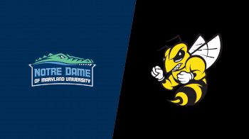Replay: Notre Dame (MD) vs Randolph-Macon | Nov 10 @ 7 PM