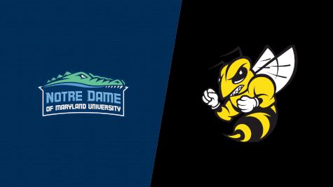 Replay: Notre Dame (MD) vs Randolph-Macon | Nov 10 @ 7 PM