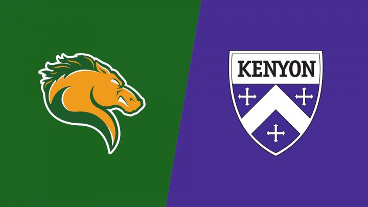 2025 Marywood vs Kenyon - Men's