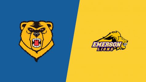 Replay: Western New England vs Emerson | Nov 25 @ 5 PM