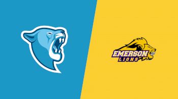 Replay: Mount Holyoke vs Emerson | Feb 14 @ 1 PM