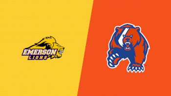 Replay: Emerson vs USCGA | Dec 3 @ 5 PM