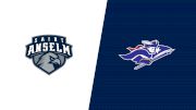 Replay: St. Anselm vs SNHU - 2025 Saint Anselm vs SNHU | Oct 28 @ 7 PM