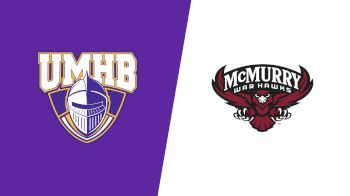 Replay: Mary Hardin-Baylor vs McMurry | Jan 3 @ 1 PM