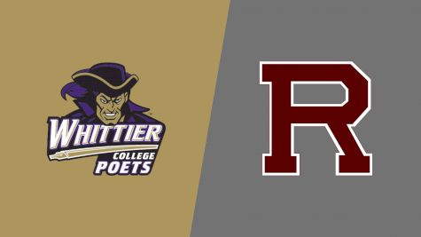 2026 Whittier vs Redlands - Men's