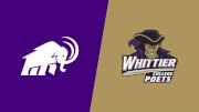 2025 Amherst College vs Whittier - Women's