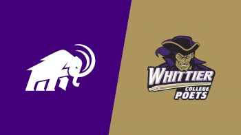 Replay: Amherst vs Whittier | Dec 31 @ 3 PM