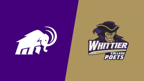 2025 Amherst College vs Whittier - Women's
