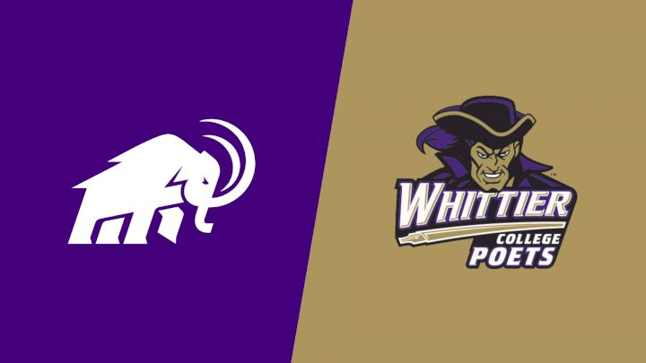 2025 Amherst College vs Whittier - Women's