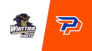 2026 Whittier vs Pomona-Pitzer - Men's