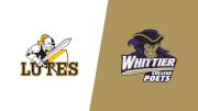 2025 Pacific Lutheran vs Whittier - Women's
