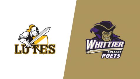 2025 Pacific Lutheran vs Whittier - Women's
