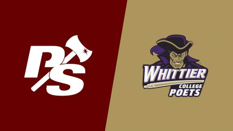 Replay: Puget Sound vs Whittier | Nov 26 @ 4 PM