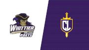 Replay: Whittier vs Cal Lutheran | Dec 3 @ 7 PM
