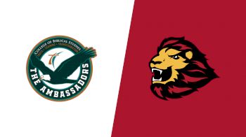 Replay: CBS vs St. Thomas (TX) | Nov 8 @ 3 PM