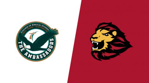 2025 College of Biblical Studies vs St. Thomas (TX) - Men's