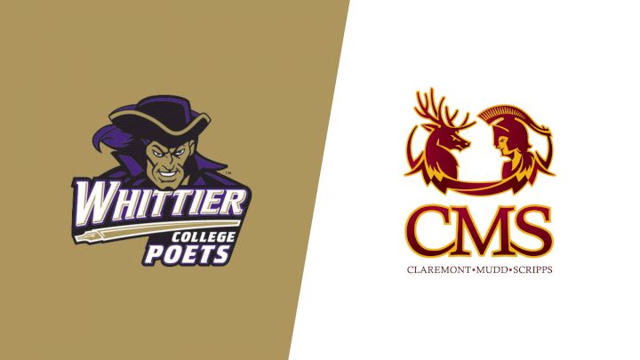 2026 Whittier vs Claremont M-S - Women's