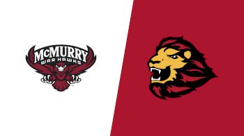 Replay: McMurry vs St. Thomas (TX) | Jan 24 @ 5 PM