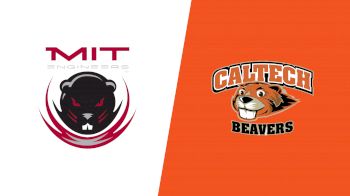 Replay: MIT vs Caltech | Nov 8 @ 4 PM