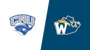 Replay: Christopher Newport vs NC Wesleyan | Nov 19 @ 7 PM