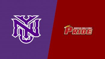 Replay: NYU vs Regis College | Nov 8 @ 12 PM