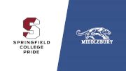 2025 Springfield College vs Middlebury - Women's