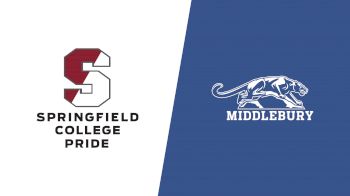 Replay: Springfield vs Middlebury | Nov 14 @ 3 PM