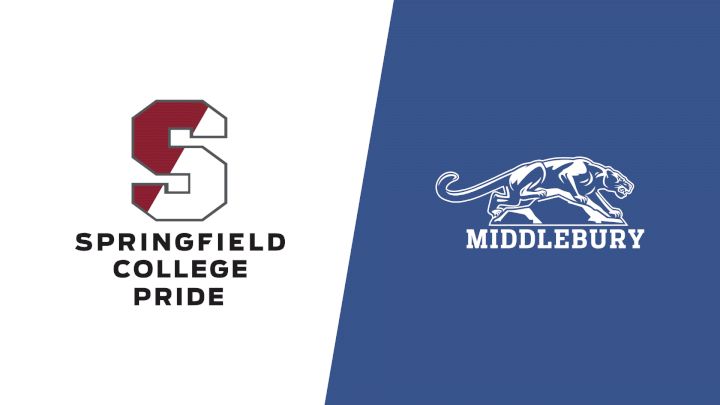 2025 Springfield College vs Middlebury - Women's