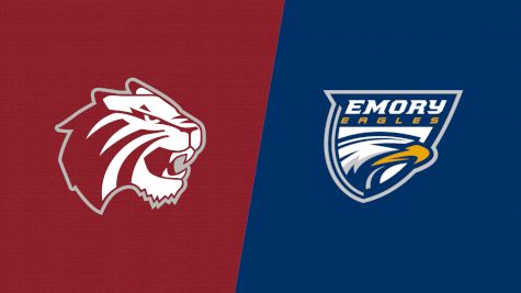 Replay: Trinity (TX) vs Emory | Nov 15 @ 2 PM