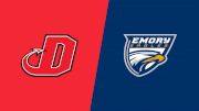 Replay: Dickinson vs Emory | Nov 16 @ 3 PM