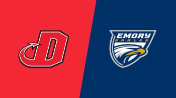 Replay: Dickinson vs Emory | Nov 16 @ 3 PM