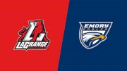 Replay: LaGrange College vs Emory | Dec 3 @ 7 PM