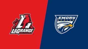 Replay: LaGrange College vs Emory | Dec 3 @ 7 PM