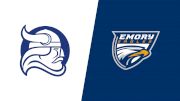 2025 Berry College vs Emory - Men's