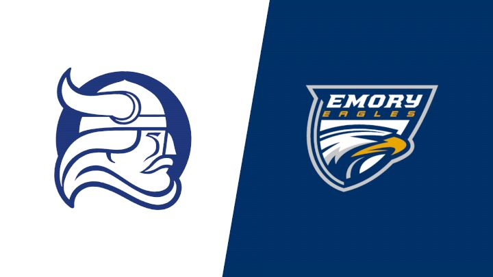 2025 Berry College vs Emory - Men's