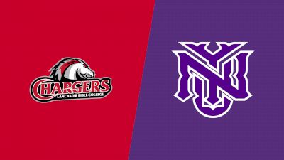 Replay: Lancaster Bible vs NYU | Dec 13 @ 3 PM