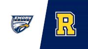 2026 Emory vs Rochester - Women's