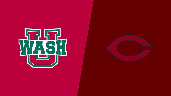 2026 WashU vs Chicago - Men's