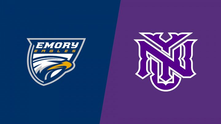 2026 Emory vs NYU - Women's